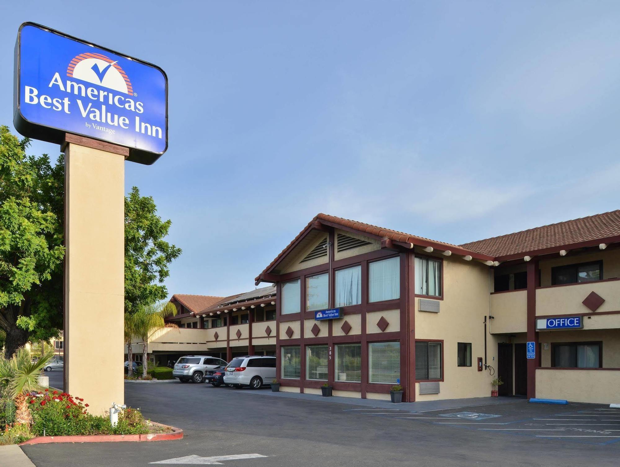 Americas Best Value Inn Σανιβέιλ Εξωτερικό φωτογραφία