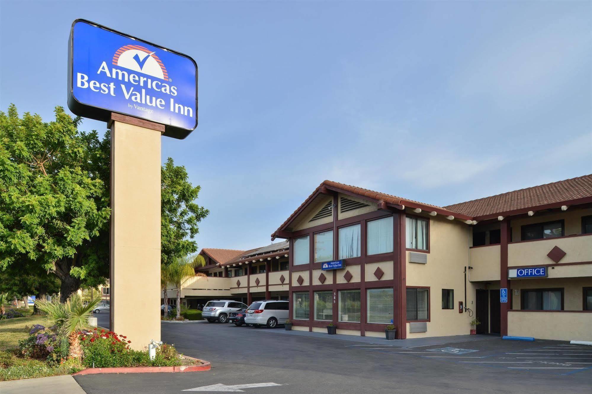 Americas Best Value Inn Σανιβέιλ Εξωτερικό φωτογραφία